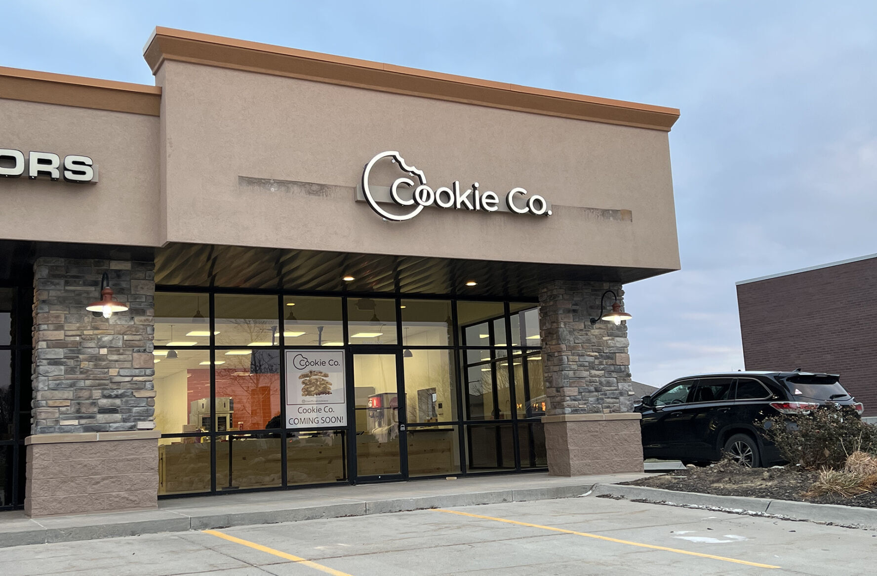 Cookie Co. opens in Gretna